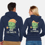 Evil Awakens-Unisex-Zip-Up-Sweatshirt-koalastudio