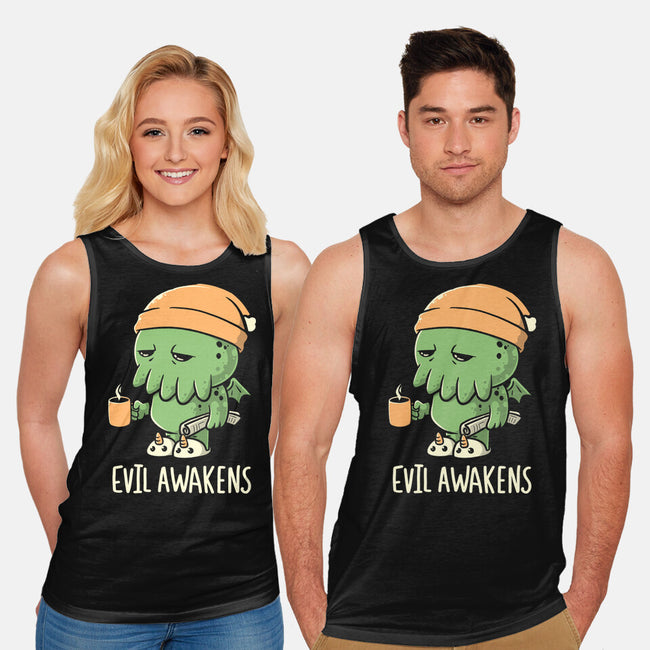Evil Awakens-Unisex-Basic-Tank-koalastudio