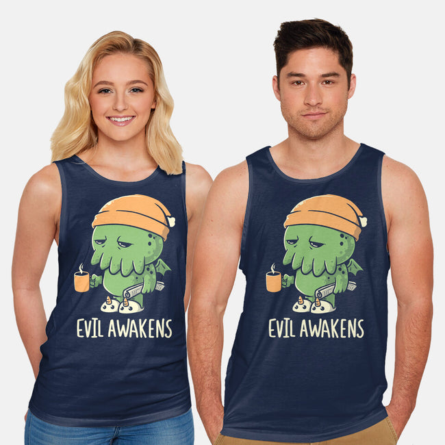 Evil Awakens-Unisex-Basic-Tank-koalastudio