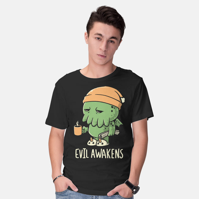 Evil Awakens-Mens-Basic-Tee-koalastudio