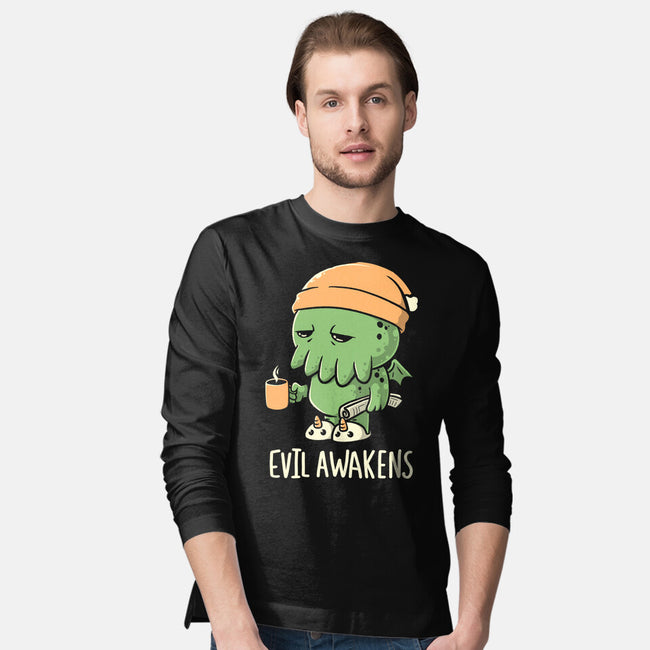 Evil Awakens-Mens-Long Sleeved-Tee-koalastudio