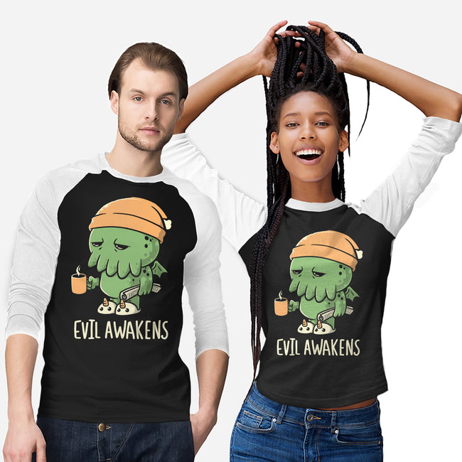 Evil Awakens-Unisex-Baseball-Tee-koalastudio