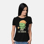Evil Awakens-Womens-Basic-Tee-koalastudio