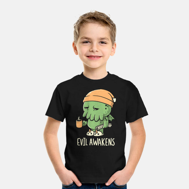 Evil Awakens-Youth-Basic-Tee-koalastudio