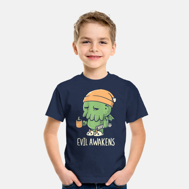 Evil Awakens-Youth-Basic-Tee-koalastudio