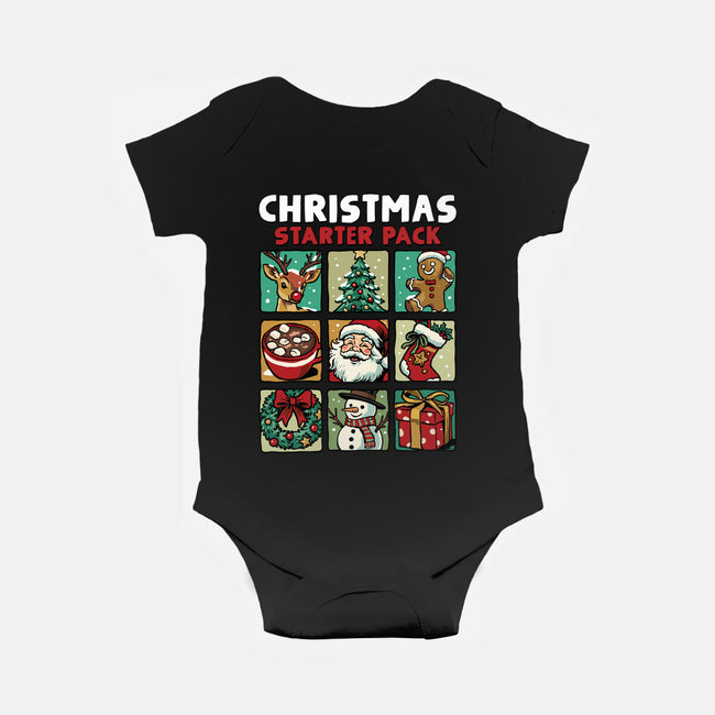 Christmas Starter Pack-Baby-Basic-Onesie-GoshWow
