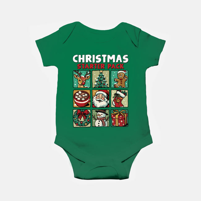 Christmas Starter Pack-Baby-Basic-Onesie-GoshWow