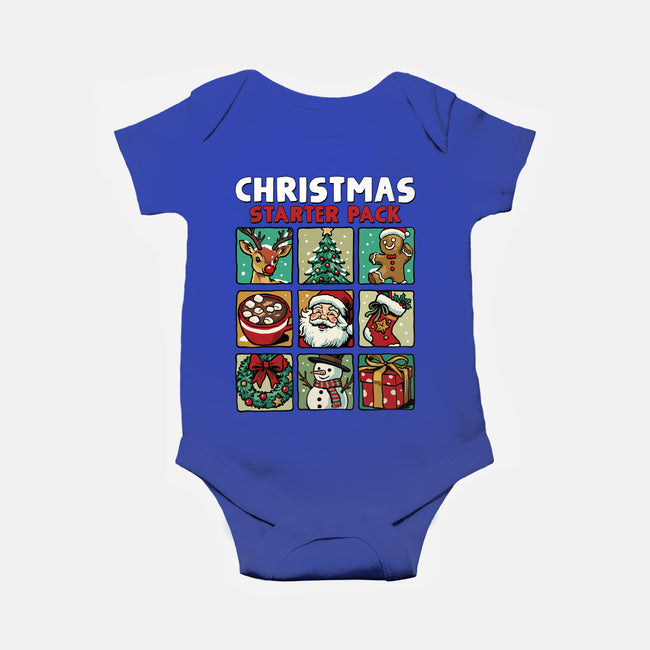 Christmas Starter Pack-Baby-Basic-Onesie-GoshWow