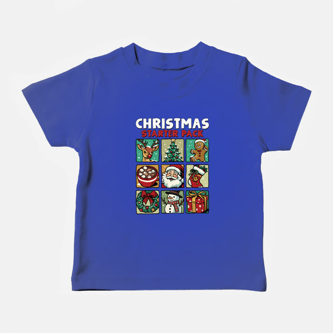 Christmas Starter Pack-Baby-Basic-Tee-GoshWow