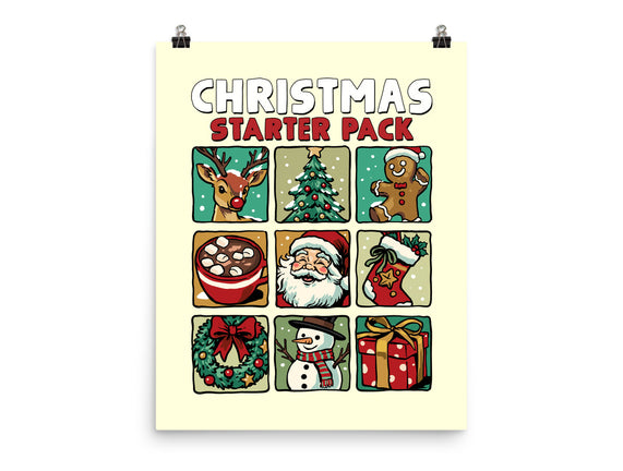 Christmas Starter Pack