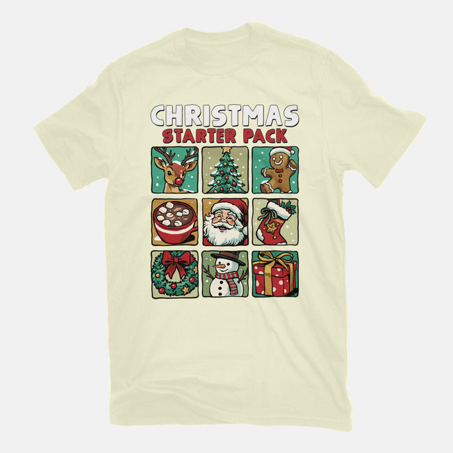 Christmas Starter Pack-Mens-Basic-Tee-GoshWow