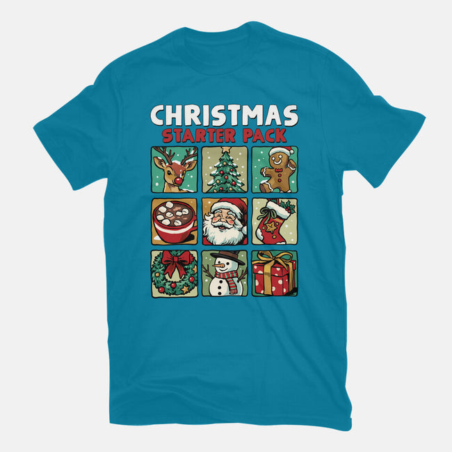 Christmas Starter Pack-Womens-Basic-Tee-GoshWow
