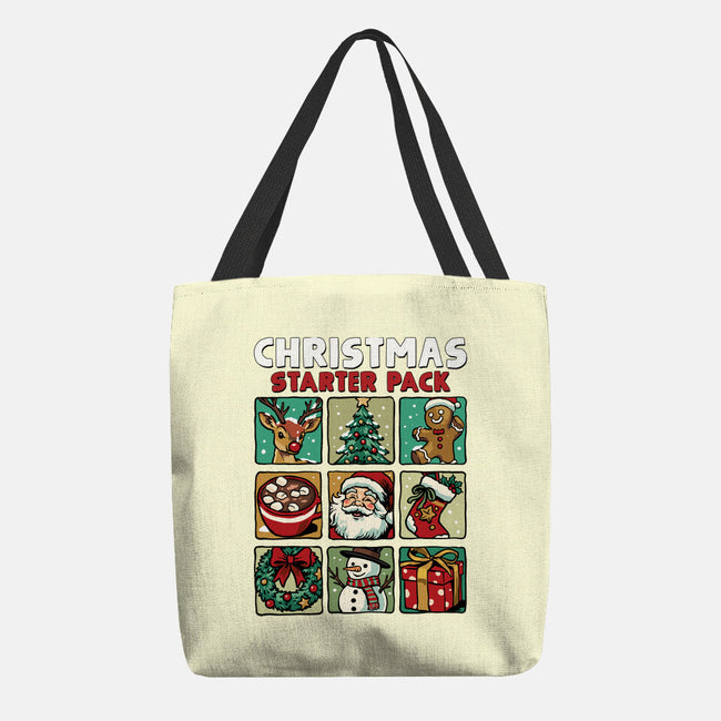 Christmas Starter Pack-None-Basic Tote-Bag-GoshWow