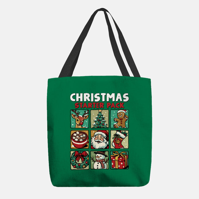 Christmas Starter Pack-None-Basic Tote-Bag-GoshWow