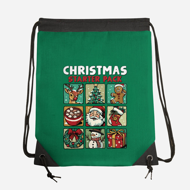 Christmas Starter Pack-None-Drawstring-Bag-GoshWow