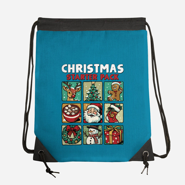 Christmas Starter Pack-None-Drawstring-Bag-GoshWow