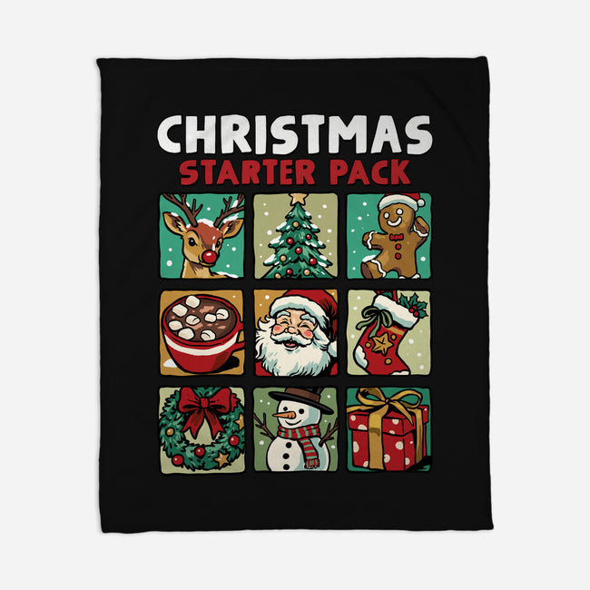 Christmas Starter Pack-None-Fleece-Blanket-GoshWow
