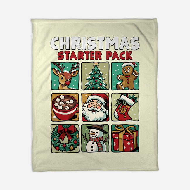 Christmas Starter Pack-None-Fleece-Blanket-GoshWow
