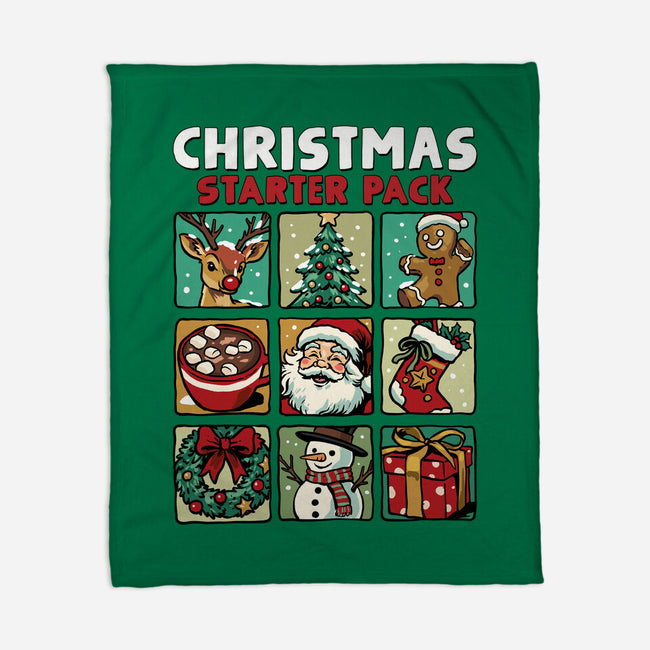 Christmas Starter Pack-None-Fleece-Blanket-GoshWow