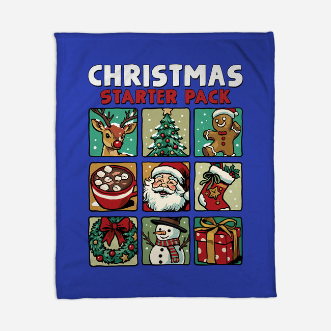 Christmas Starter Pack-None-Fleece-Blanket-GoshWow