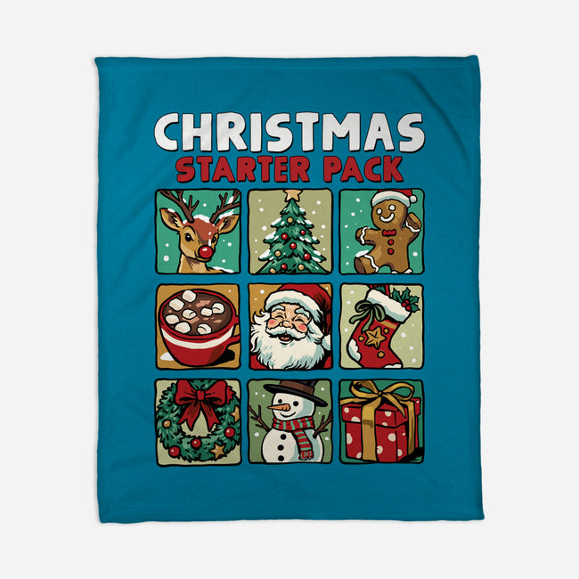 Christmas Starter Pack-None-Fleece-Blanket-GoshWow