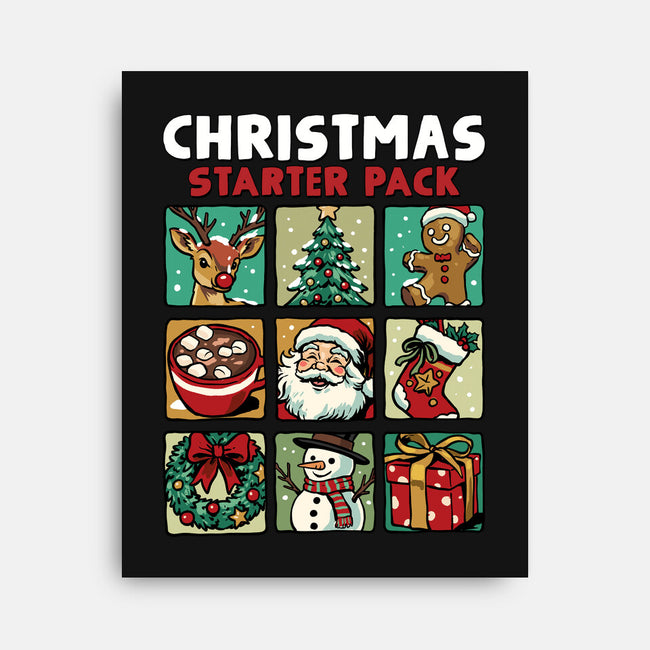Christmas Starter Pack-None-Stretched-Canvas-GoshWow