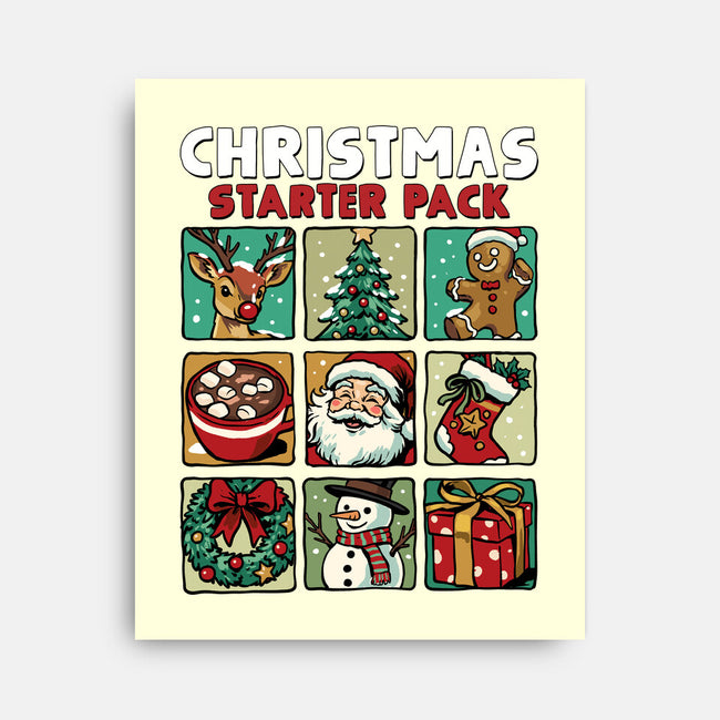 Christmas Starter Pack-None-Stretched-Canvas-GoshWow
