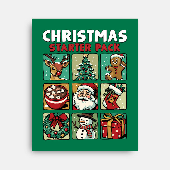 Christmas Starter Pack-None-Stretched-Canvas-GoshWow