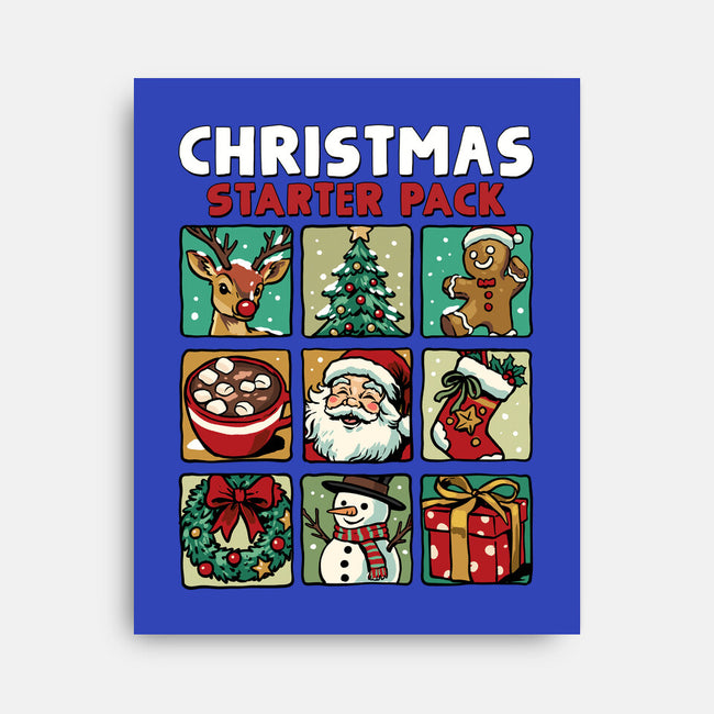 Christmas Starter Pack-None-Stretched-Canvas-GoshWow