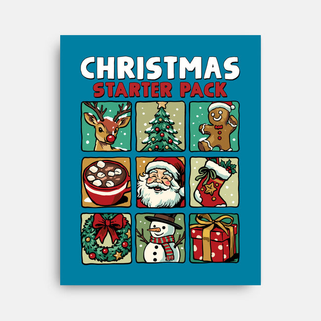 Christmas Starter Pack-None-Stretched-Canvas-GoshWow