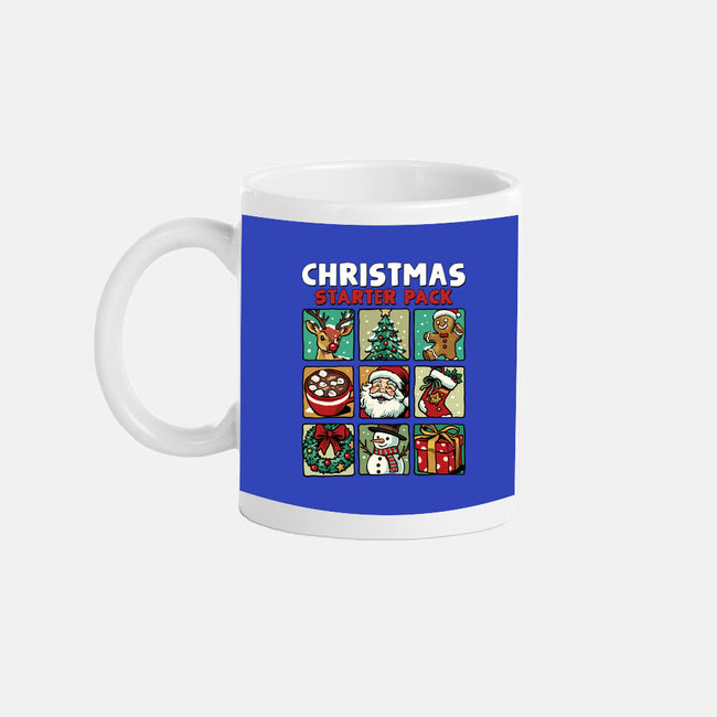 Christmas Starter Pack-None-Mug-Drinkware-GoshWow