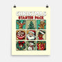 Christmas Starter Pack-None-Matte-Poster-GoshWow