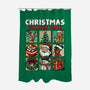 Christmas Starter Pack-None-Polyester-Shower Curtain-GoshWow