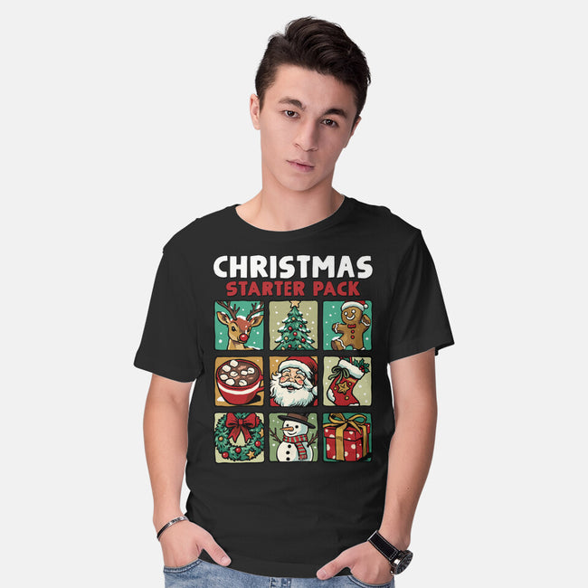 Christmas Starter Pack-Mens-Basic-Tee-GoshWow