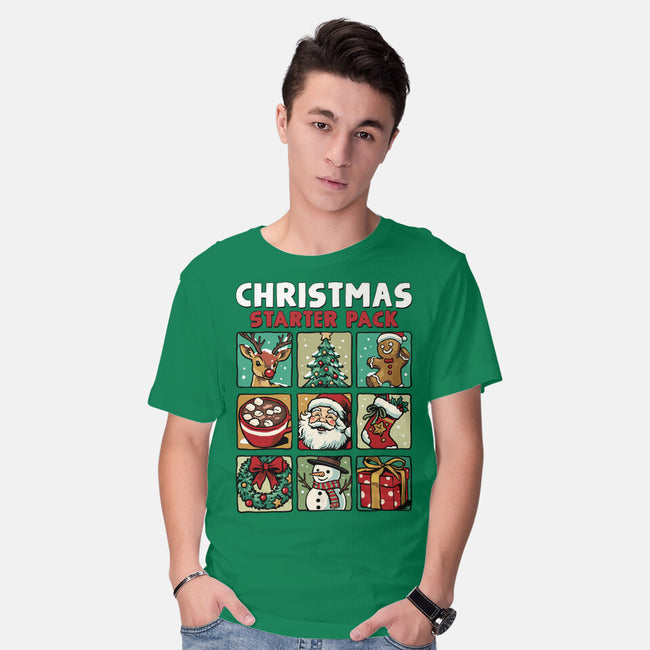 Christmas Starter Pack-Mens-Basic-Tee-GoshWow