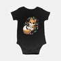 GingerBread Fox-Baby-Basic-Onesie-Vallina84
