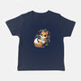GingerBread Fox-Baby-Basic-Tee-Vallina84