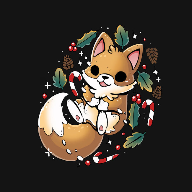 GingerBread Fox-Unisex-Pullover-Sweatshirt-Vallina84