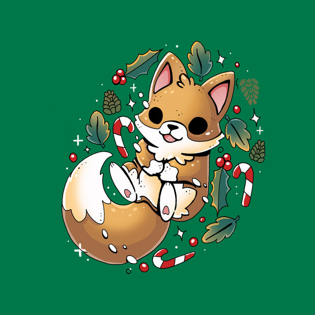 GingerBread Fox-None-Fleece-Blanket-Vallina84