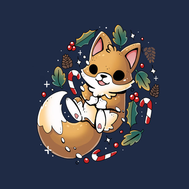 GingerBread Fox-Youth-Pullover-Sweatshirt-Vallina84