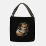 GingerBread Fox-None-Adjustable Tote-Bag-Vallina84