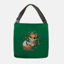 GingerBread Fox-None-Adjustable Tote-Bag-Vallina84