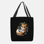 GingerBread Fox-None-Basic Tote-Bag-Vallina84