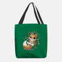 GingerBread Fox-None-Basic Tote-Bag-Vallina84