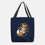 GingerBread Fox-None-Basic Tote-Bag-Vallina84