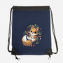 GingerBread Fox-None-Drawstring-Bag-Vallina84
