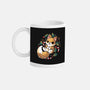 GingerBread Fox-None-Mug-Drinkware-Vallina84
