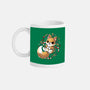 GingerBread Fox-None-Mug-Drinkware-Vallina84