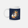 GingerBread Fox-None-Mug-Drinkware-Vallina84