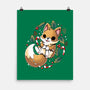 GingerBread Fox-None-Matte-Poster-Vallina84